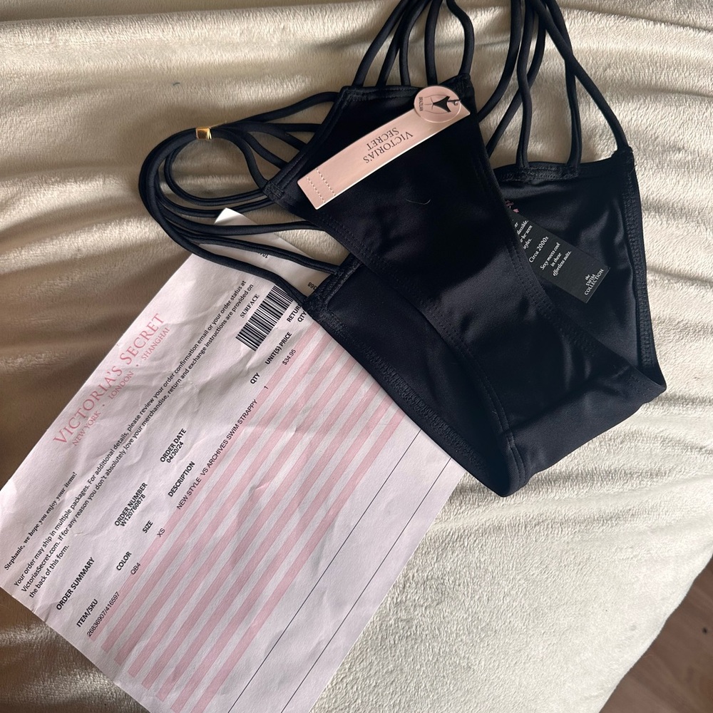 Victoria secret XS strappy bottom bathing suit.